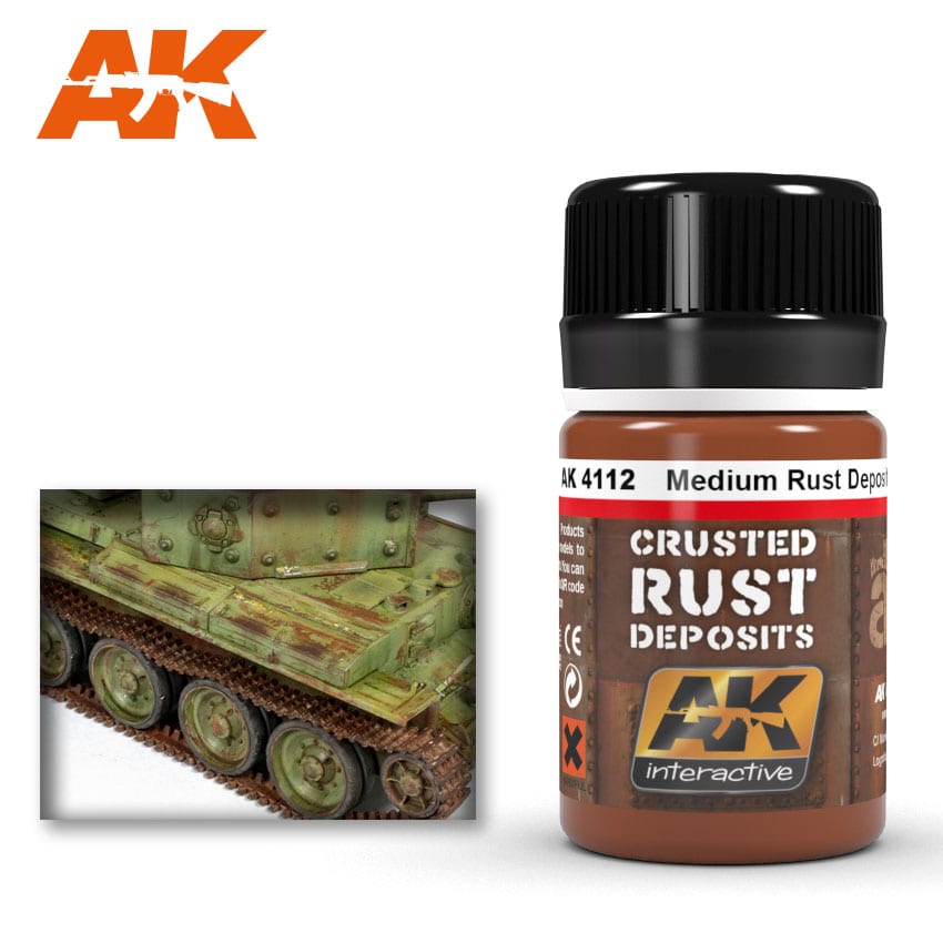 AK Interactive Medium Rust Deposit