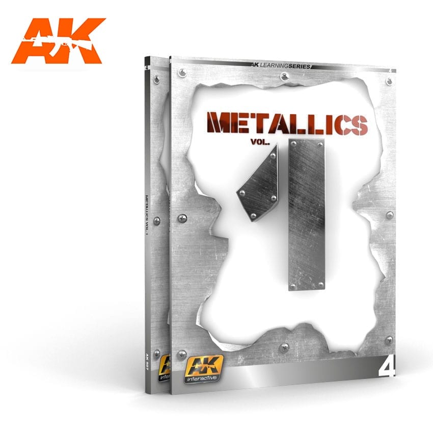 AK Interactive Learning Series #4 Metallics Vol. 1