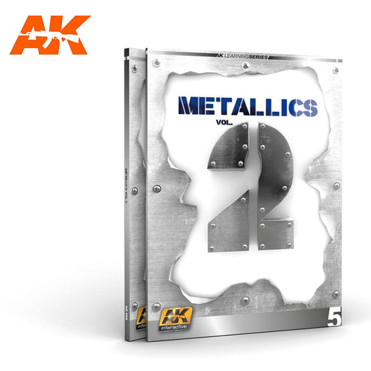AK Interactive Learning Series #5 Metallics Vol. 2