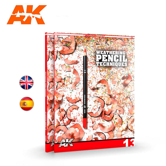 AK Interactive Learning Series 13 - Weathering Pencil Techniques