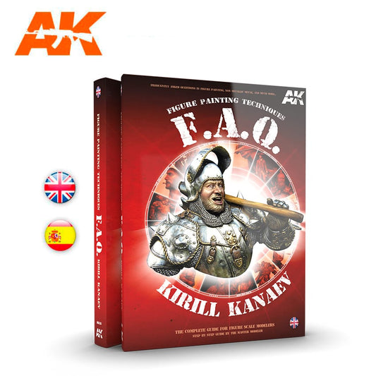 AK Interactive FAQ Figures - Figure Painting Techniques