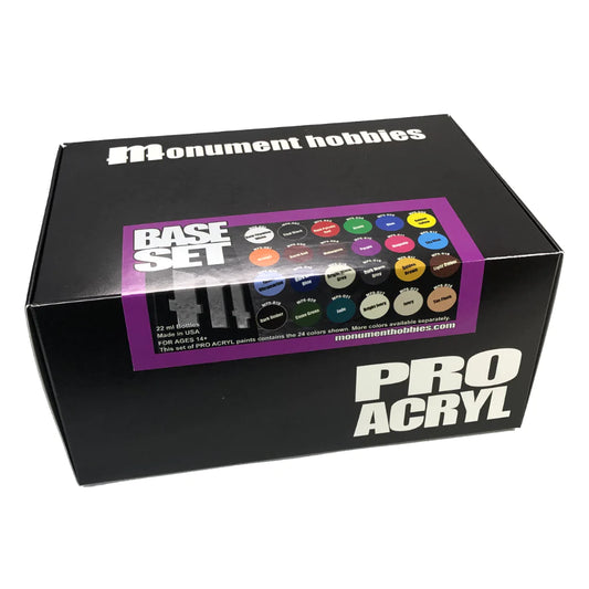 Monument Hobbies Pro Acryl Base Set