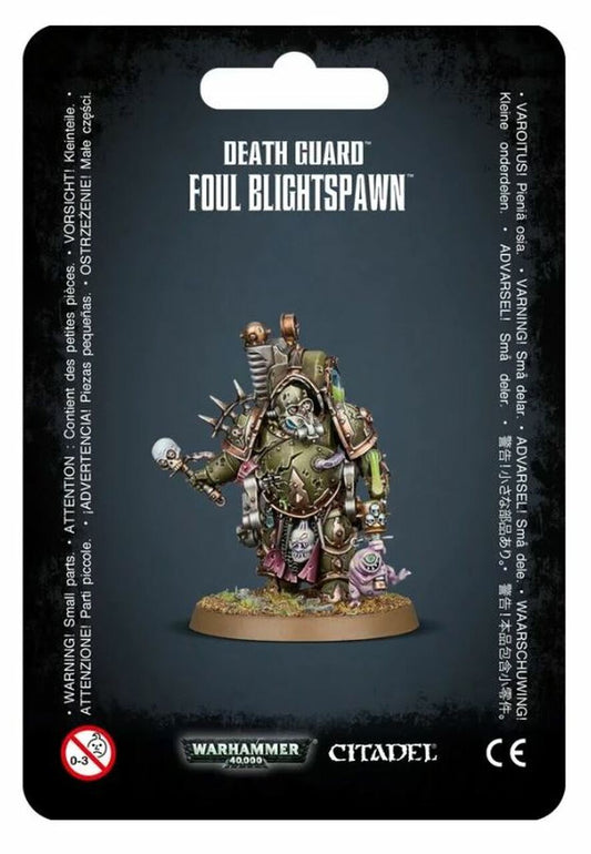 Death Guard Foul Blightspawn