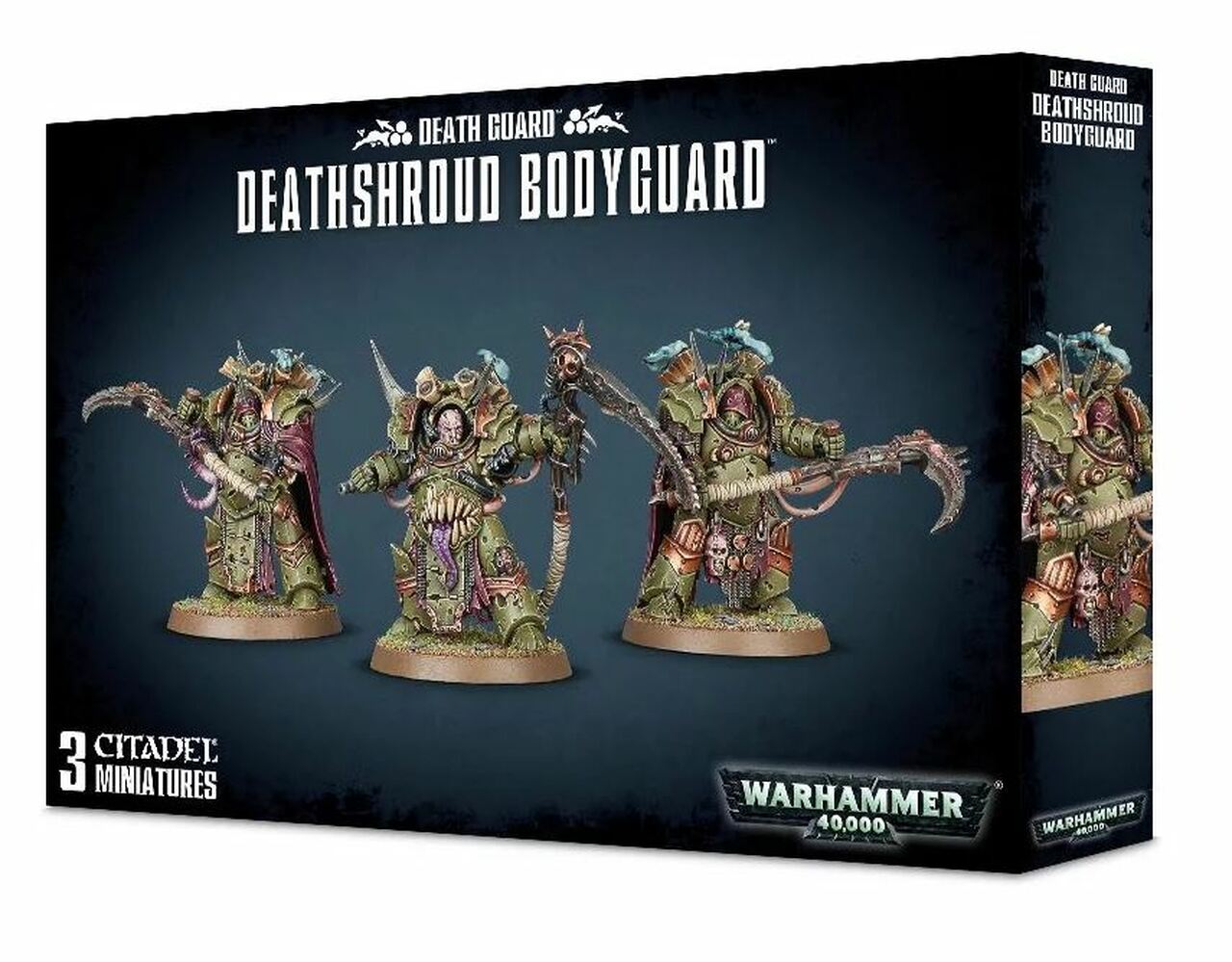 Death Guard Deathshroud Bodyguard