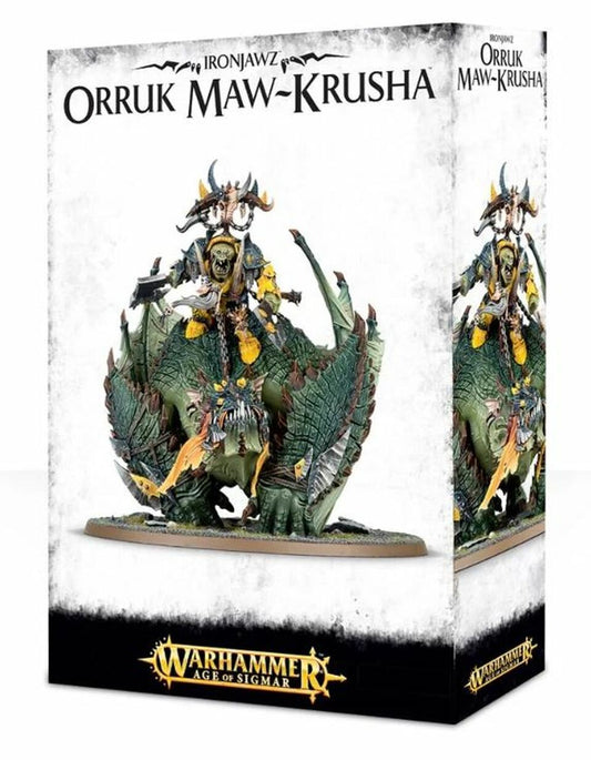 Orruk Warclans Ironjawz Maw-Krusha Gordrakk