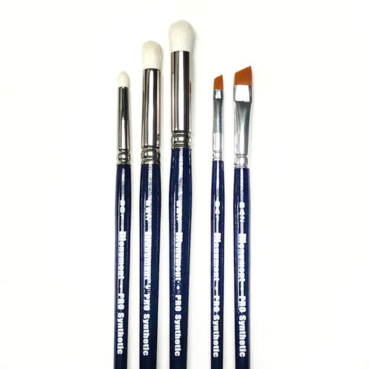 Monument Hobbies PRO Synthetic Drybrush Set