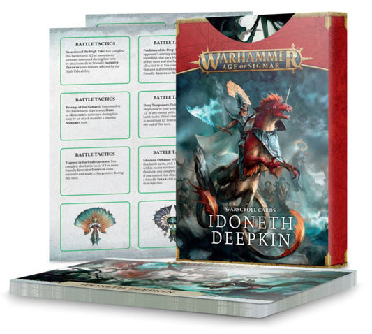 Warscroll Cards: Idoneth Deepkin