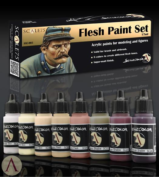 Scale75 Flesh Paint Set