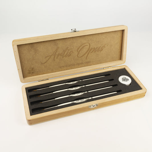 Artis Opus Series S - Brush Set (4 Brush)
