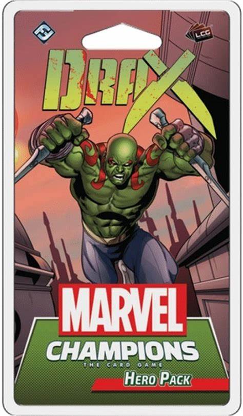 Marvel Champions LCG: Drax Hero Pack