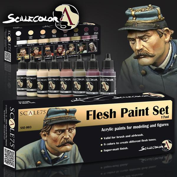 Scale75 Flesh Paint Set