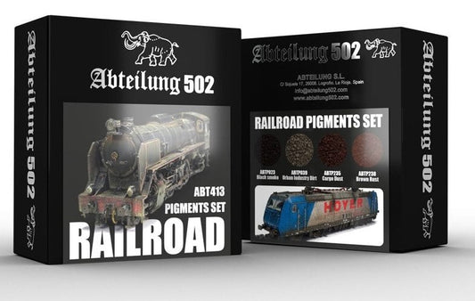 Abteilung 502 Railroad Pigments Set