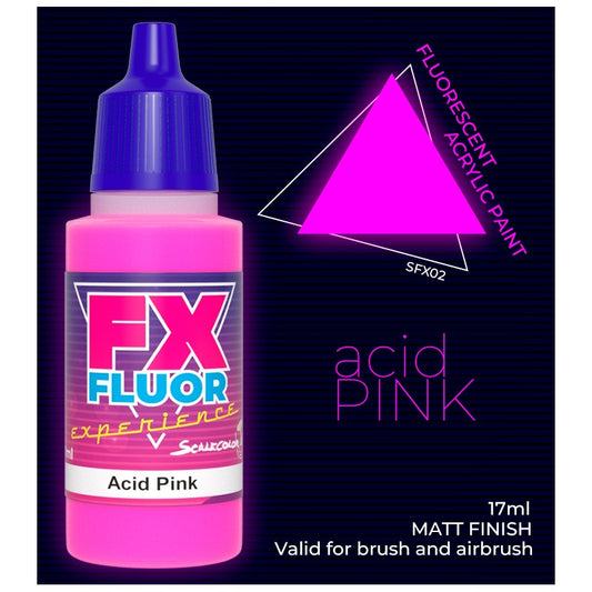Scale75 FX Fluor Acid Pink