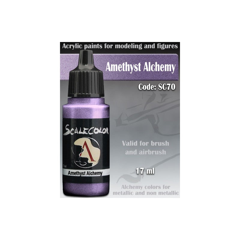 Scale75 ScaleColor Metal N' Alchemy Amethyst Alchemy