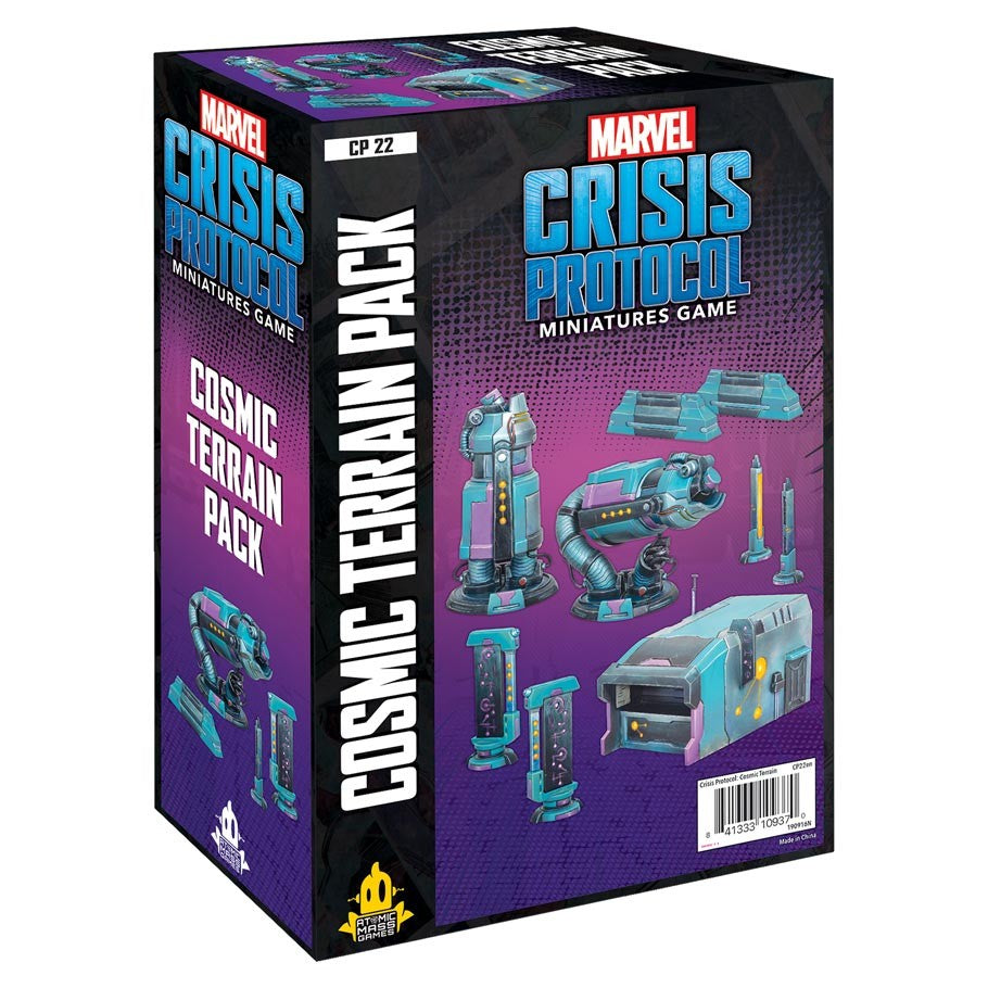 Marvel CP: Cosmic Terrain Expansion