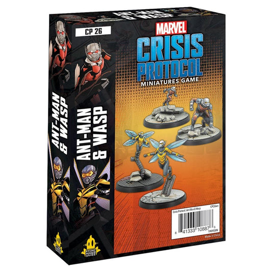 Marvel Crisis Protocol: Ant Man & Wasp