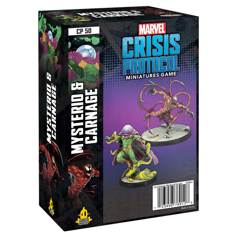 Marvel Crisis Protocol: Mysterio and Carnage