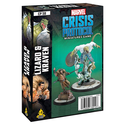Marvel Crisis Protocol: Lizard and Kraven