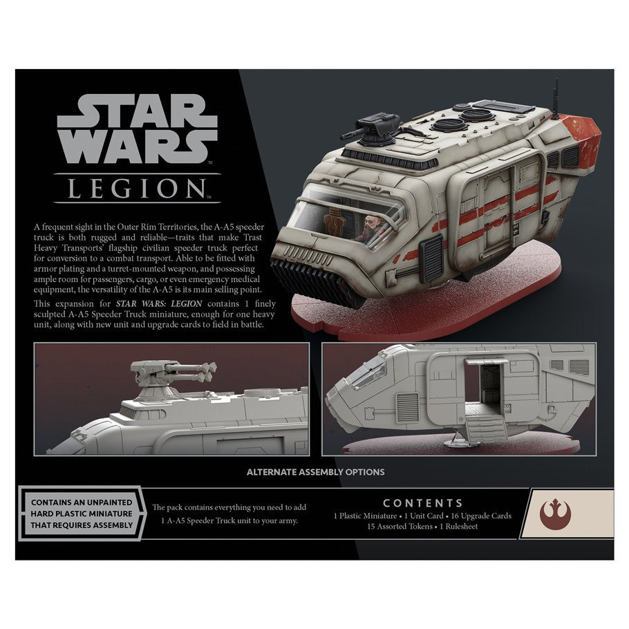 Star Wars Legion: A-A5 Speeder Truck