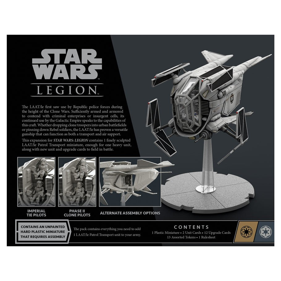 Star Wars Legion: LAAT/le Patrol Transport