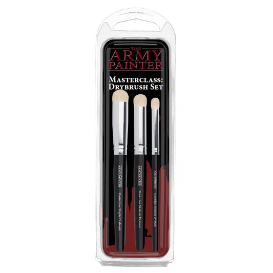 The Army Painter Masterclass Drybrush Set