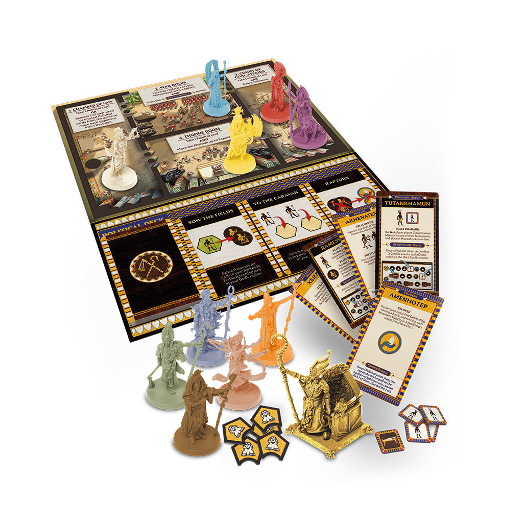 Ankh: Gods of Egypt Pharaoh Expansion