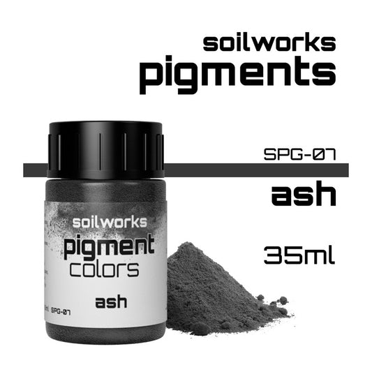 Scale75 soilworks Pigments Ash