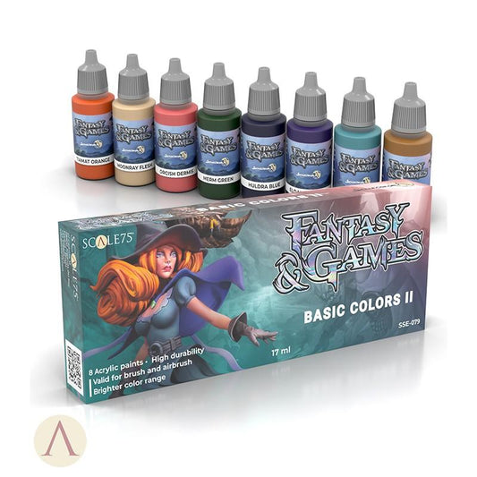 Scale75 Fantasy & Games Basic Colors II