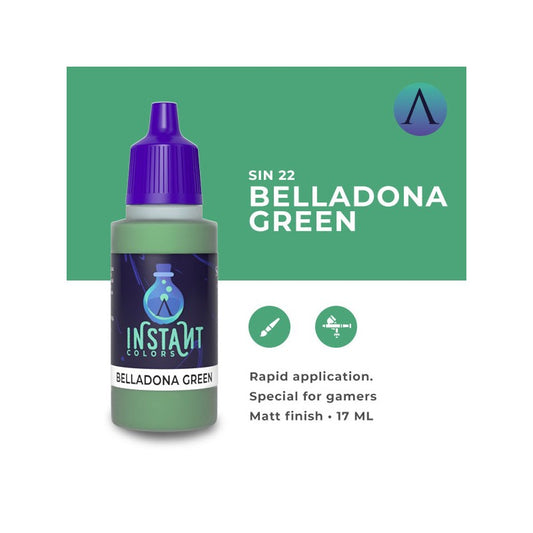 Scale75 Instant Colors Belladona Green