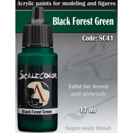 Scale75 ScaleColor Black Forest Green