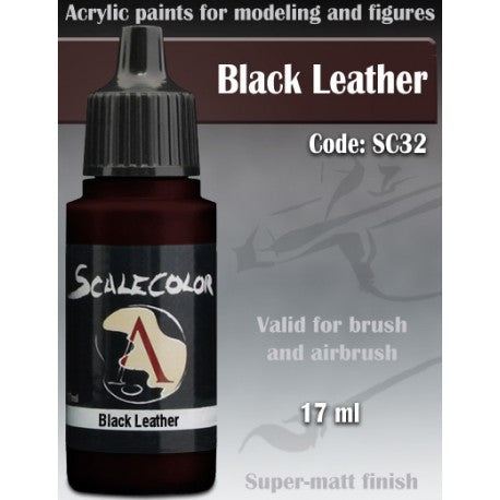 Scale75 ScaleColor Black Leather