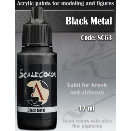 Scale75 ScaleColor Metal N' Alchemy Black Metal