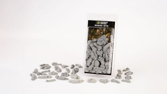 Gamers Grass Basing Bits Rocks