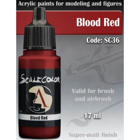 Scale75 ScaleColor Blood Red