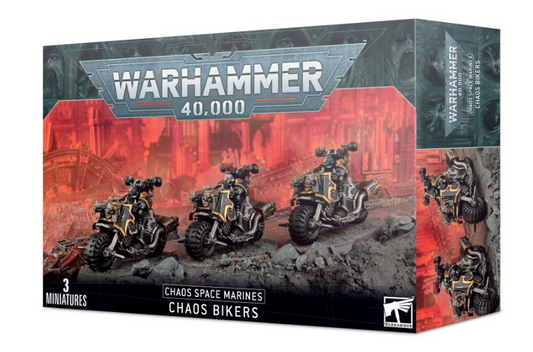 Chaos Space Marines Bikers