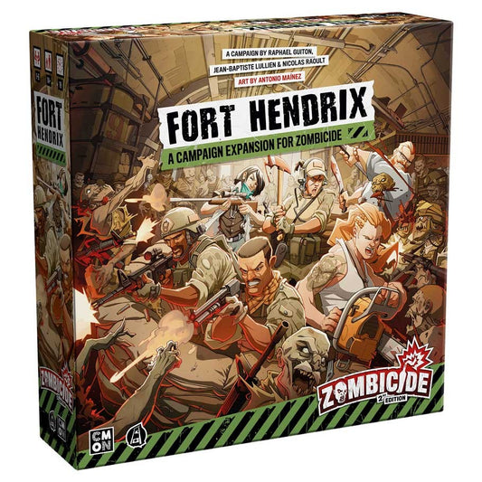 Zombicide 2nd Edition: Fort Hendrix