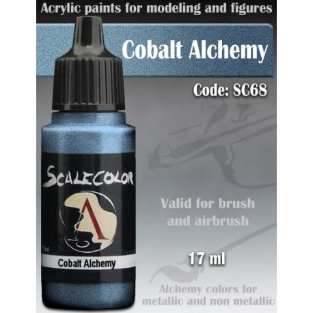Scale75 ScaleColor Metal N' Alchemy Cobalt Alchemy