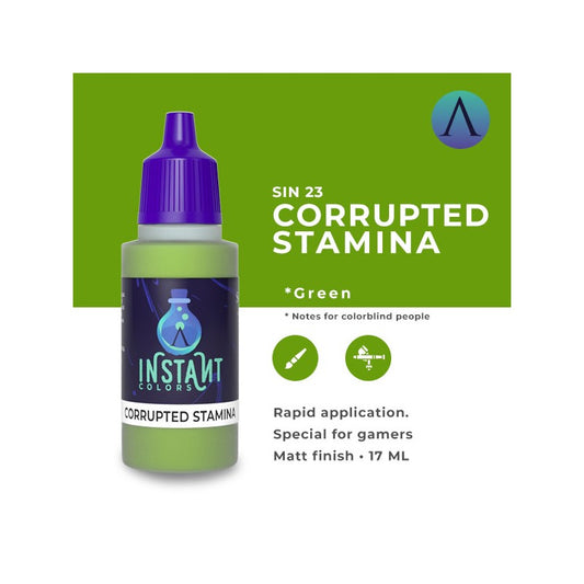 Scale75 Instant Colors Corrupted Stamina