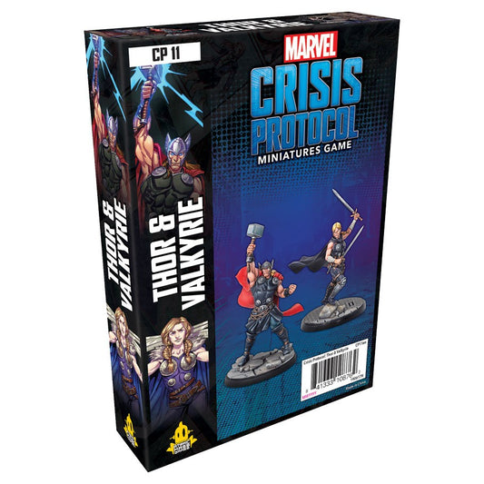 Marvel Crisis Protocol: Thor and Valkyrie