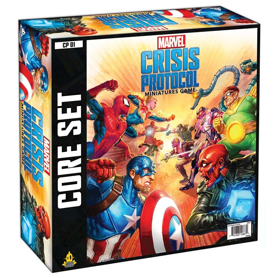 Marvel Crisis Protocol Core Set