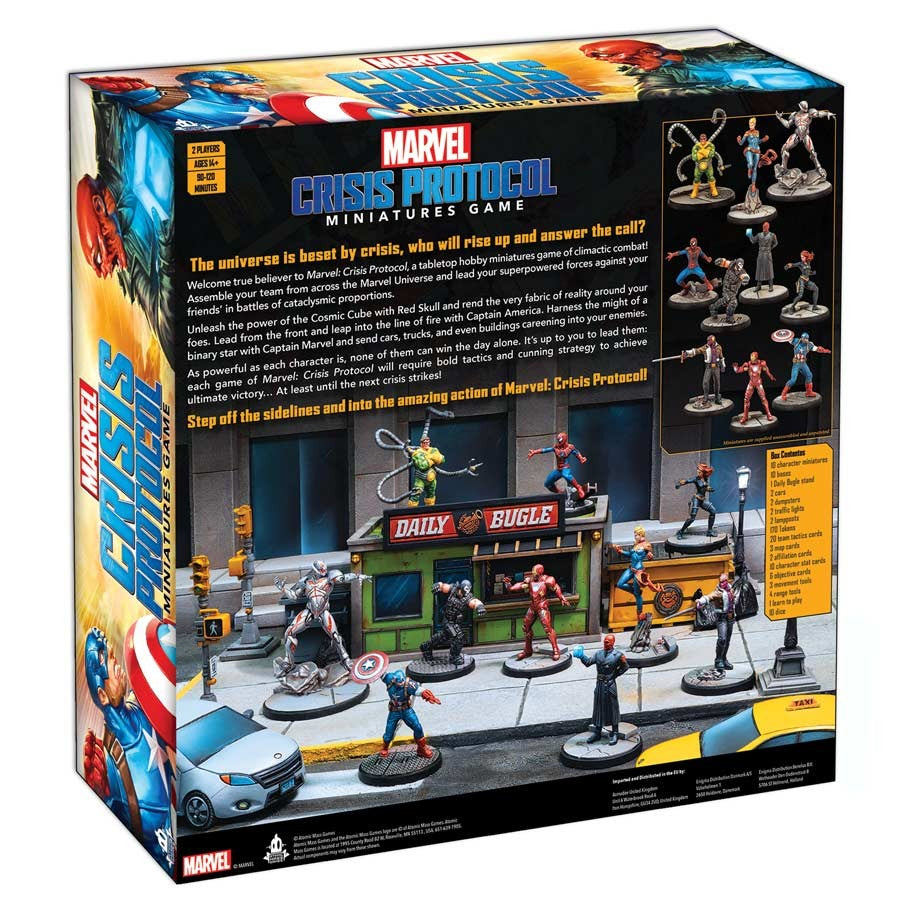 Marvel Crisis Protocol Core Set