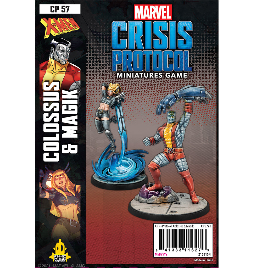 Marvel Crisis Protocol: Colossus & Magik