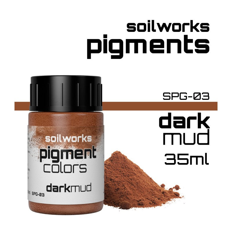 Scale75 soilworks Pigments Dark Mud