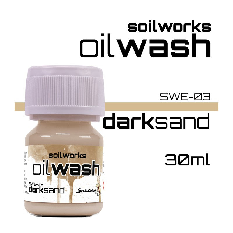 Scale75 soilworks Oil Wash Dark Sand