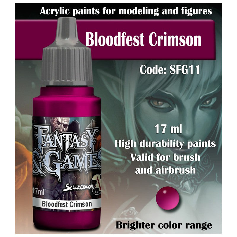 Scale75 Fantasy & Games Bloodfest Crimson