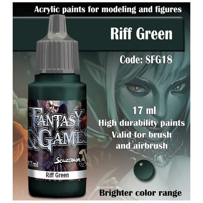 Scale75 Fantasy & Games Riff Green