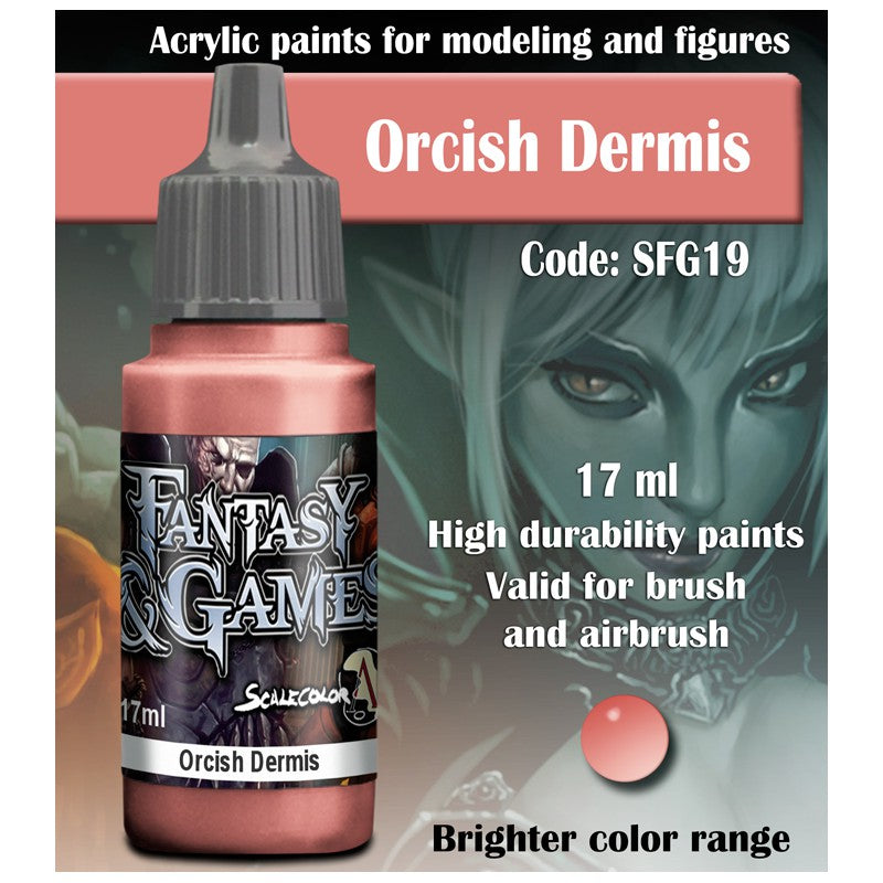 Scale75 Fantasy & Games Orcish Dermis