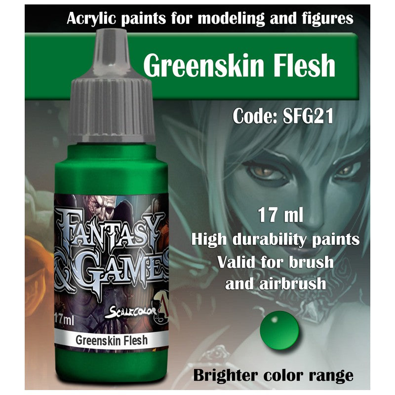 Scale75 Fantasy & Games Greenskin Flesh