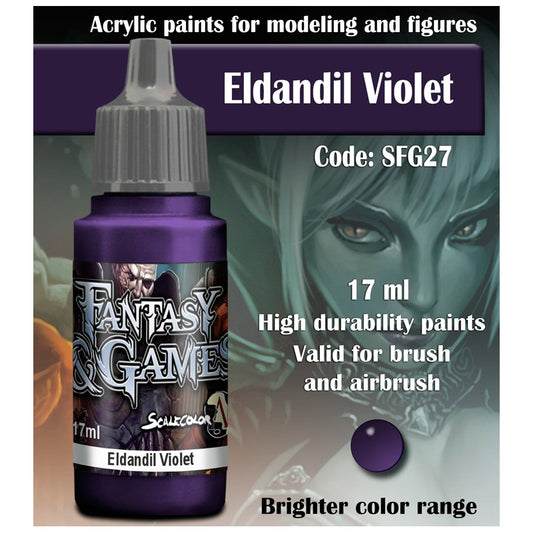 Scale75 Fantasy & Games Eldandil Violet