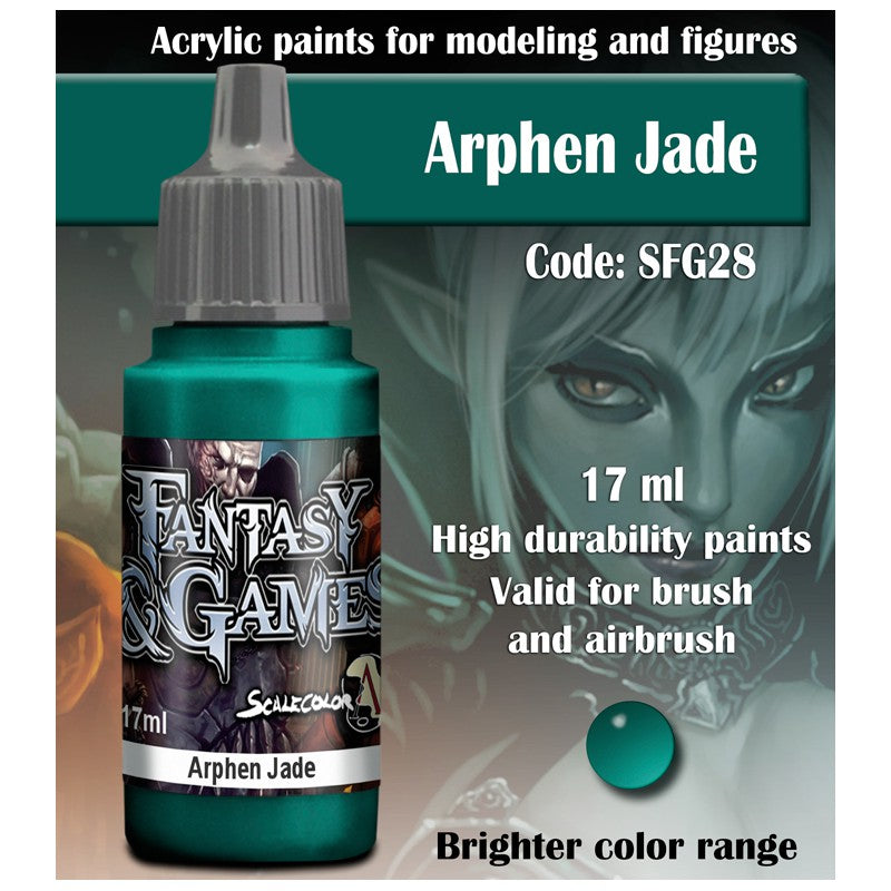 Scale75 Fantasy & Games Arphen Jade